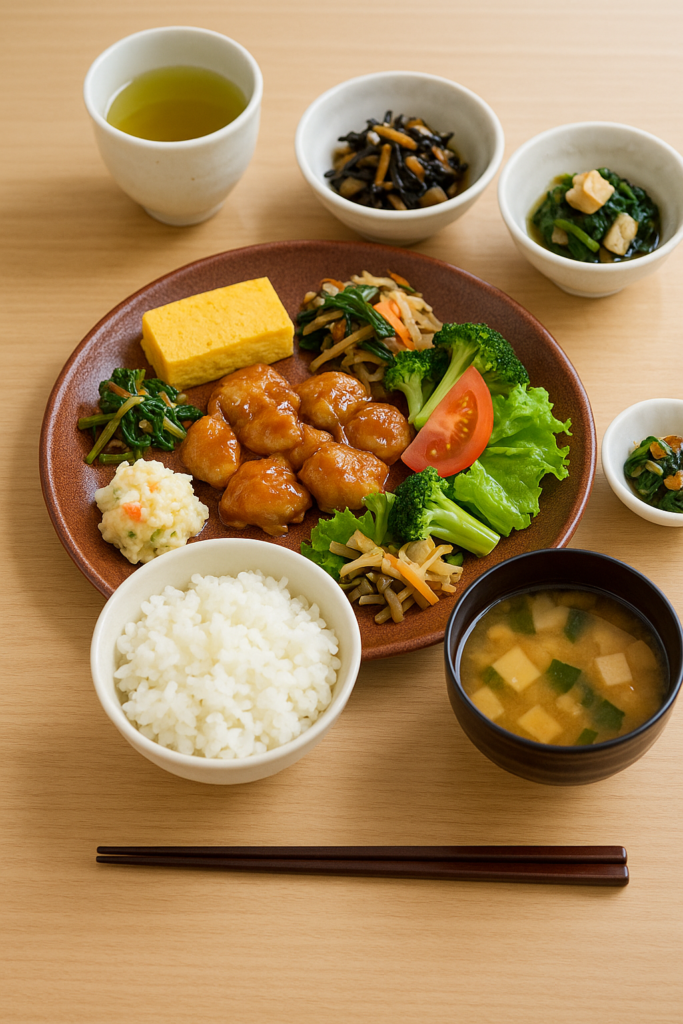 障がい者グループホームで提供される手作りのバランス食