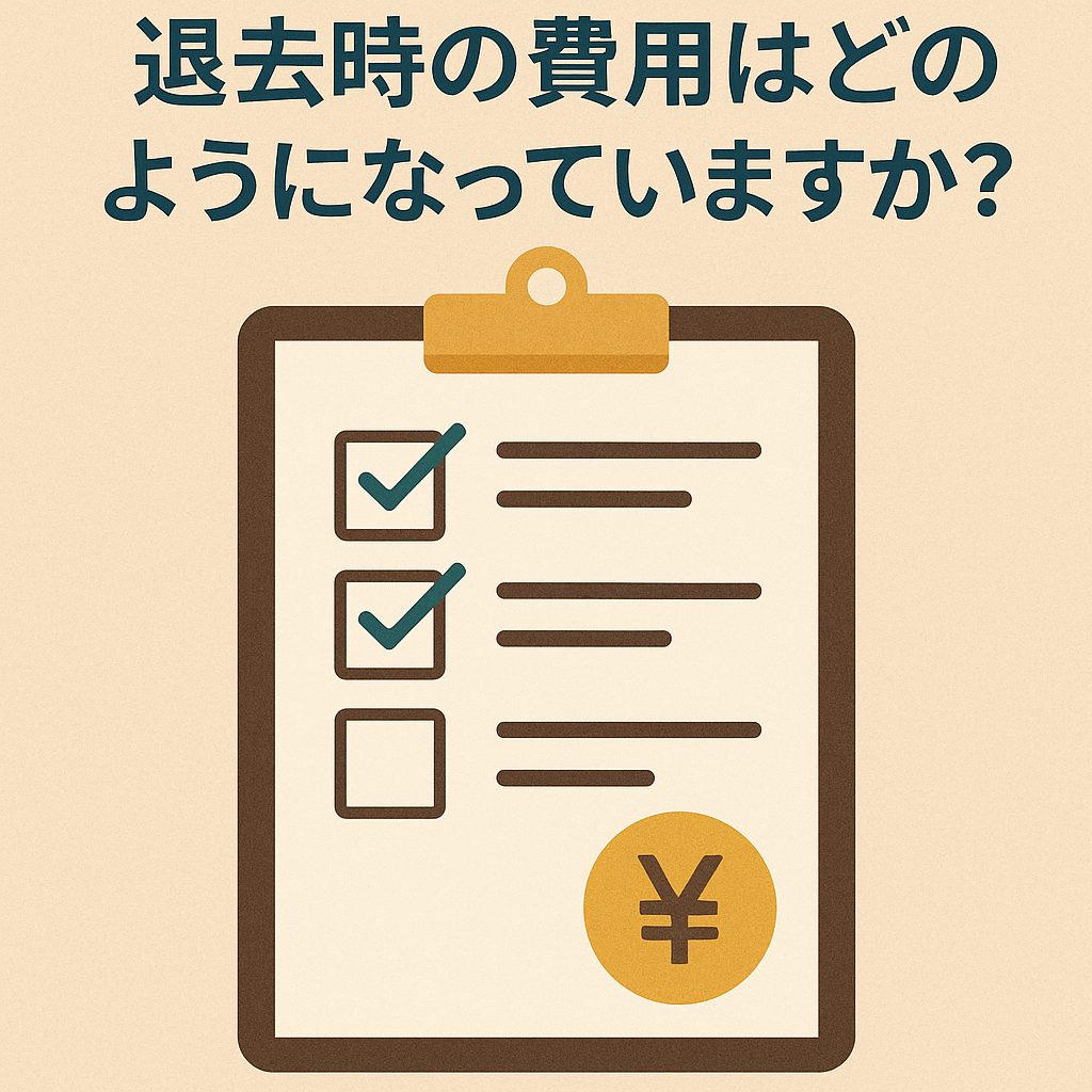 グループホーム入居時の確認事項をまとめたチェックリストのイラスト